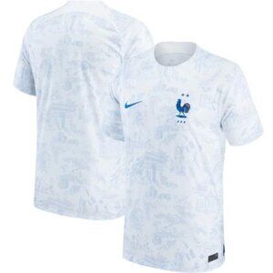 France Away Stadium Shirt 2022